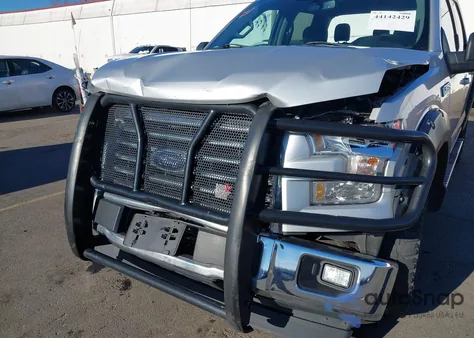 2017 Ford F-150 Xlt из США, поврежденный, VIN 1FTEW1EG0HKC88165